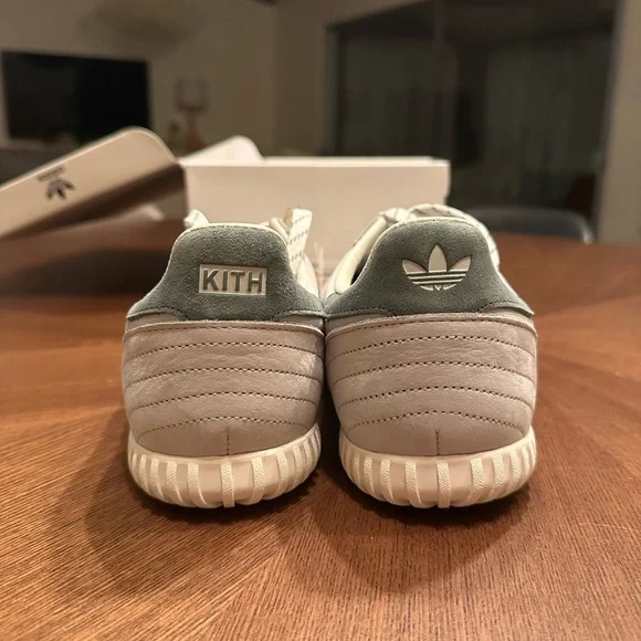 Kith x Adidas Indoor Super Classics Program- Green. Men's US 9 NWT - Picture 5 of 7